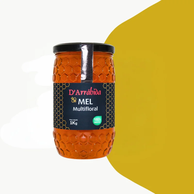 Mel Multifloral D´Arrábida 1 Kg - MercadoTradicional